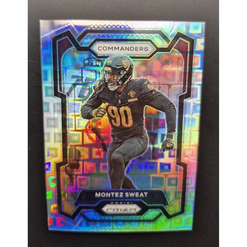 2023 Panini Prizm Montez Sweat #299 Pandora Prizm /400 Washington Commanders